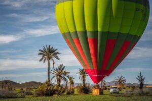 Sunrise Serenity: Hot Air Balloon Over Marrakech & Berber Breakfast