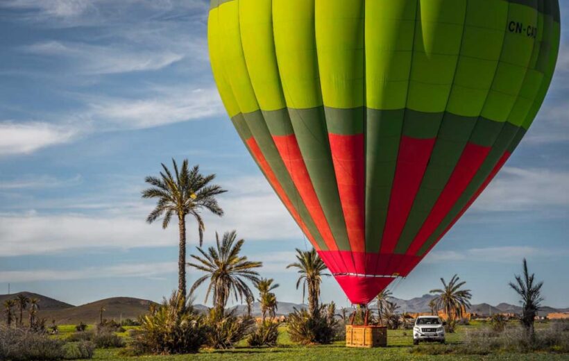 Sunrise Serenity: Hot Air Balloon Over Marrakech & Berber Breakfast