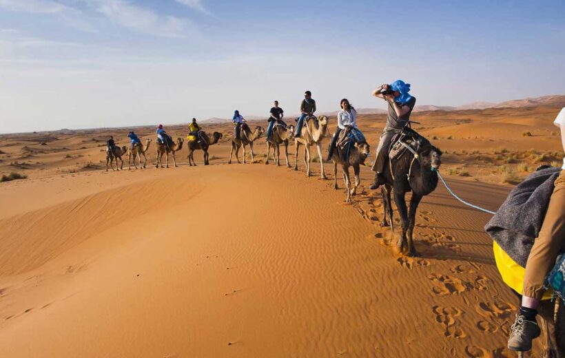 3-Day Desert Dream: Private Sahara Odyssey from Marrakech