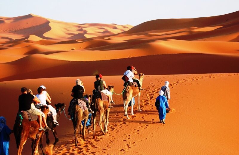 4-Day Luxury Desert Odyssey: Marrakech to Merzouga