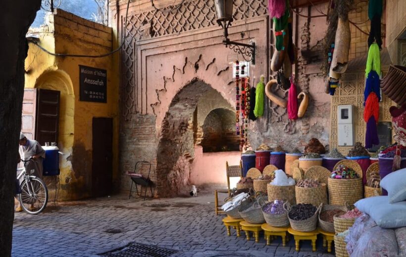 Marrakech Medina Magic: A Souk & Secrets Walking Tour